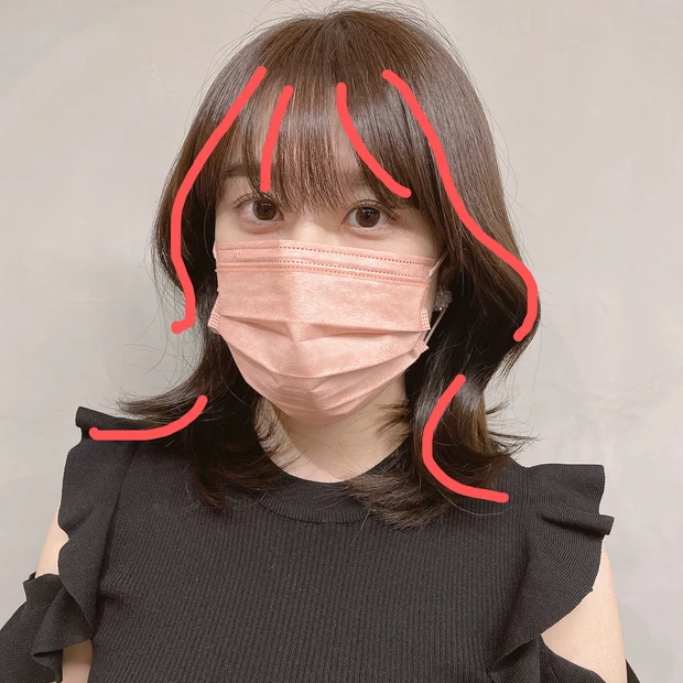 【before after画像あり】予約2ヶ月待ちの美容師さんに流行りの韓国ヘアにしてくださいと言ったらどうなるか..._4