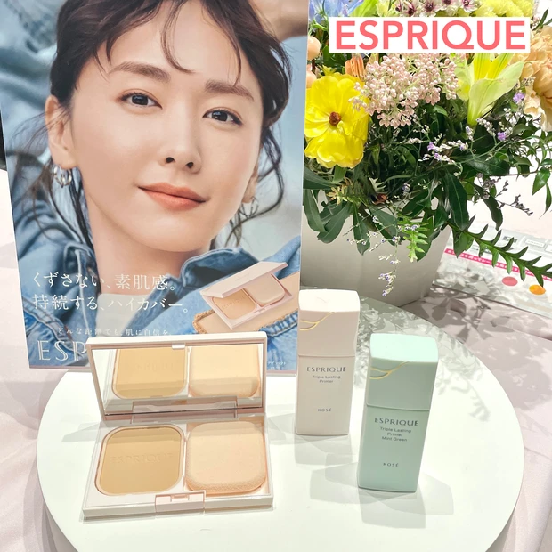 ESPRIQUE エスプリーク ファンデーション マキアサロン