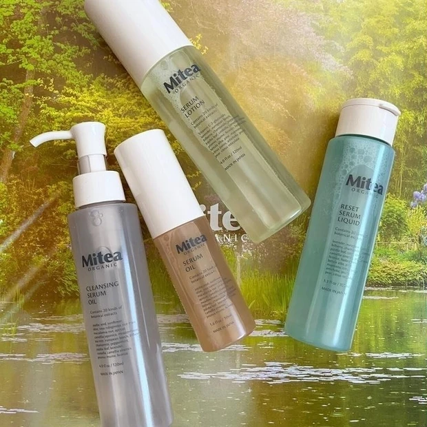 【7位】ファミマでも買える! コスメキッチンから新ビューティブランド「ミティア オーガニック」がデビュー