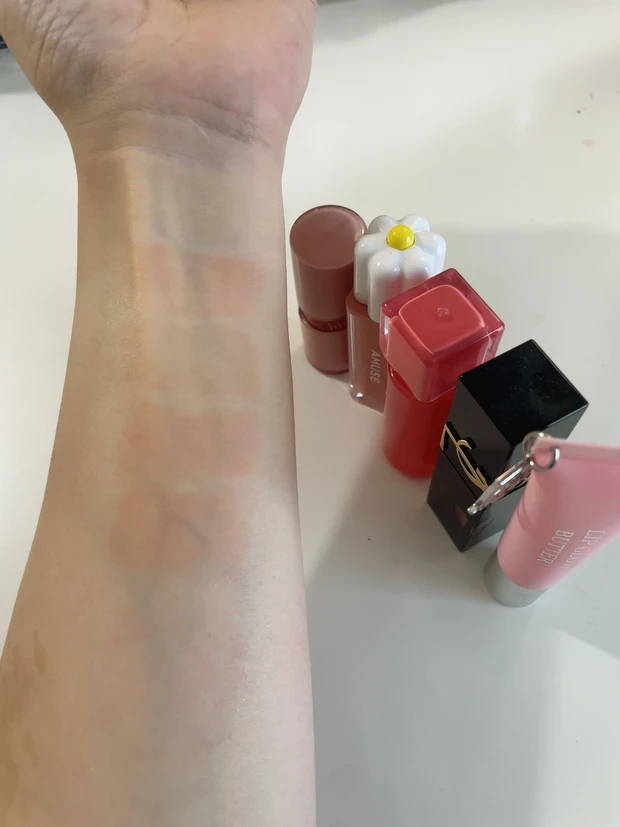 【2025年上半期】イエベ春・アラサーが選ぶMYベストコスメリップ５選｜塗布後の落ちにくさも比較！_13_3