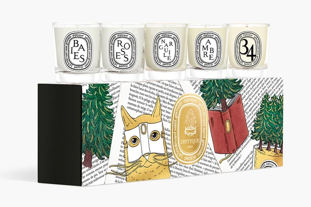 ディプティック 限定版 ミニキャンドル 35gセット 5種類