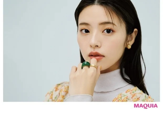 おすすめのカラーアイライナー・オレンジ_オレンジ色のアイラインでフレッシュな表情に！