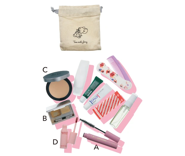 メイクアップポーチ