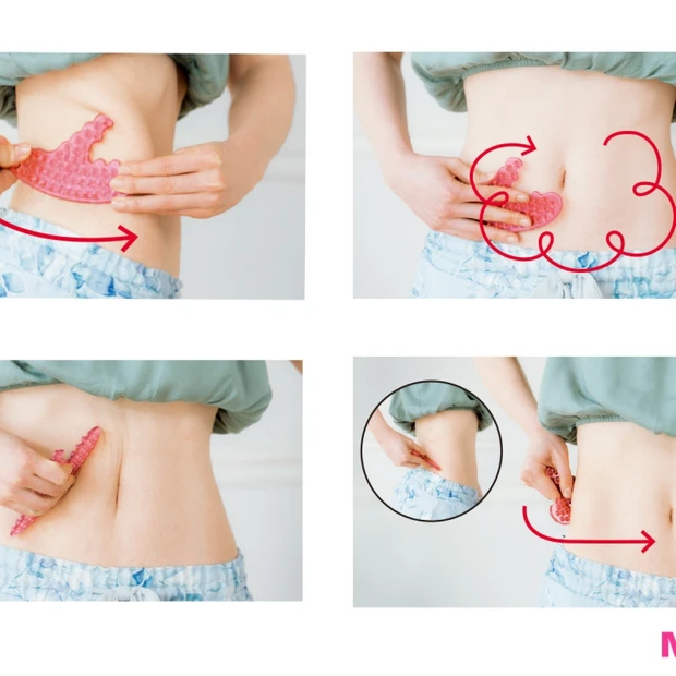 ほぐしの秘儀教えます!本島彩帆里流・ウエストくびれを掘り出す”かっさメソ…