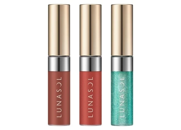 【クリスマスコフレ2020】ルナソル ホリデーリップキット_ホリデーリップキットB