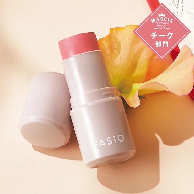 プチプラチーク部門TOP5・メイクしながらマスク荒れも防ぐファシオが圧勝…