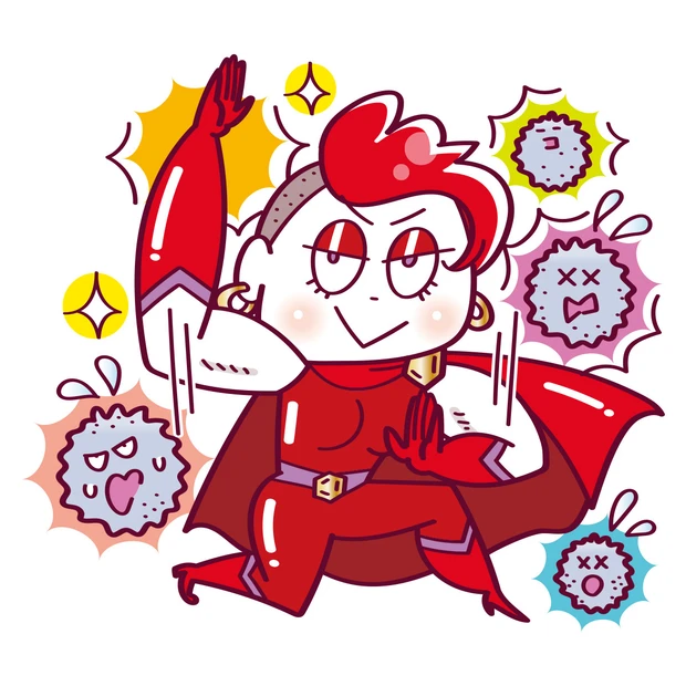 抗酸化にしっかりアプローチ！