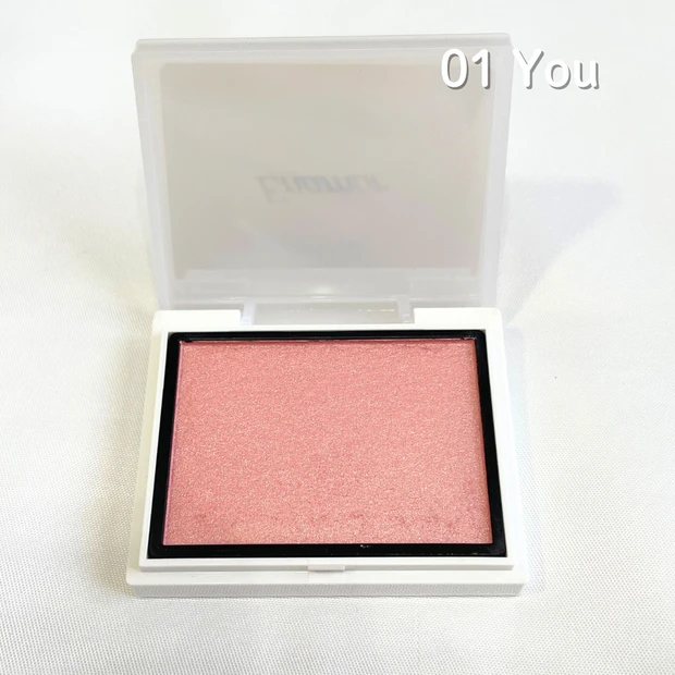 Enamor　エナモル　メロウメルティングチーク　01　You　イエベ春　レビュー　口コミ