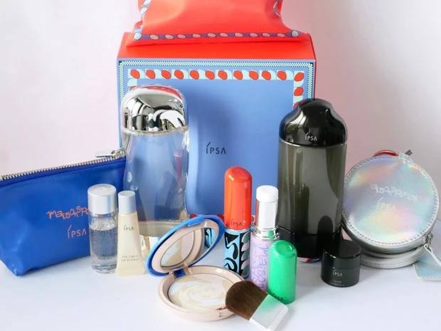 【クリスマスコフレ2025】イプサのホリデー限定品は、人気化粧水現品にMAISON SPECIALのコラボポーチ付き！