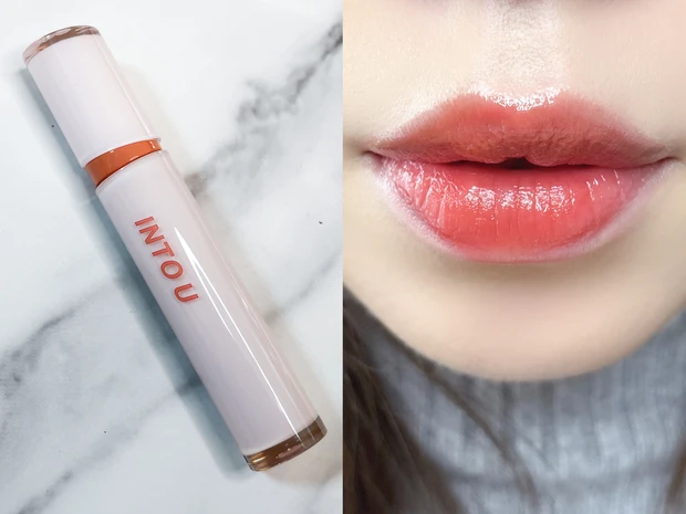 トレンドのマット？うるツヤティント？質感を楽しむ〈INTO U〉の新作リップを徹底レビュー_5