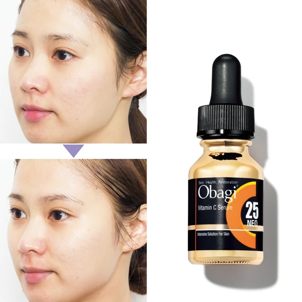 「オバジC25セラム ネオ」を試したら、シミにもニキビ跡にも毛穴にも効い…
