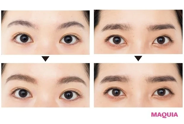 太い・主張が強い眉の悩みを解決！ paku☆chan式メイクテクを公開