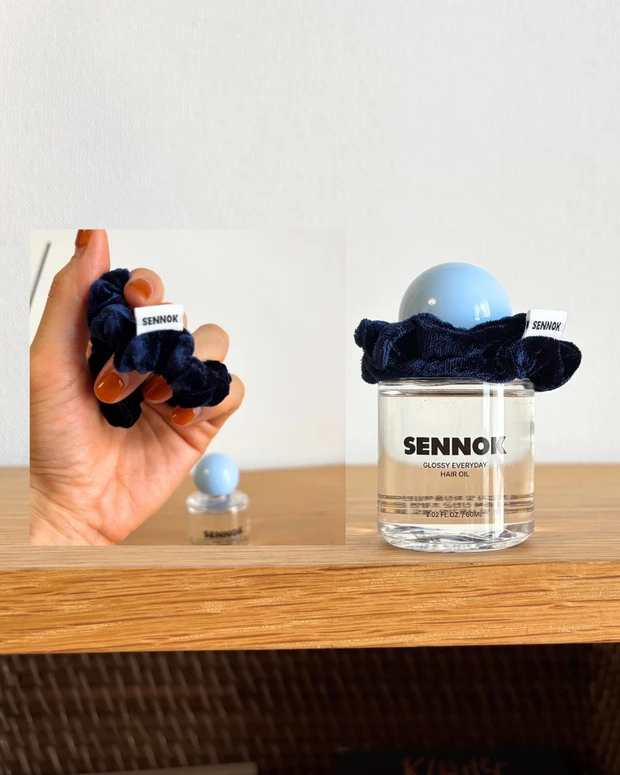 ヘアオイル　sennok