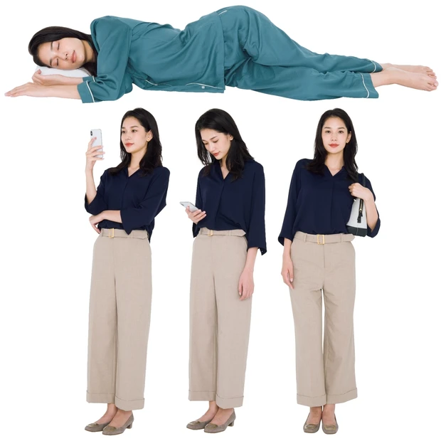 歪みのモト! うつむきスマホ、横向き寝etc. カラダのための正しい生活…