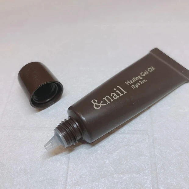 マニキュアを長持ちさせるネイルケア_&nail(アンドネイル) ヒーリングジェルオイル