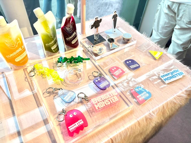 【小田切ヒロさん】初ポップアップイベント『ENERGETIC MONSTER』レポ｜予約特典や開催情報等もご紹介！_5_2