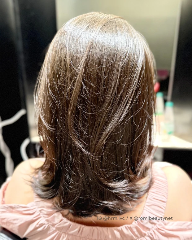 ヘアスタイル　バック