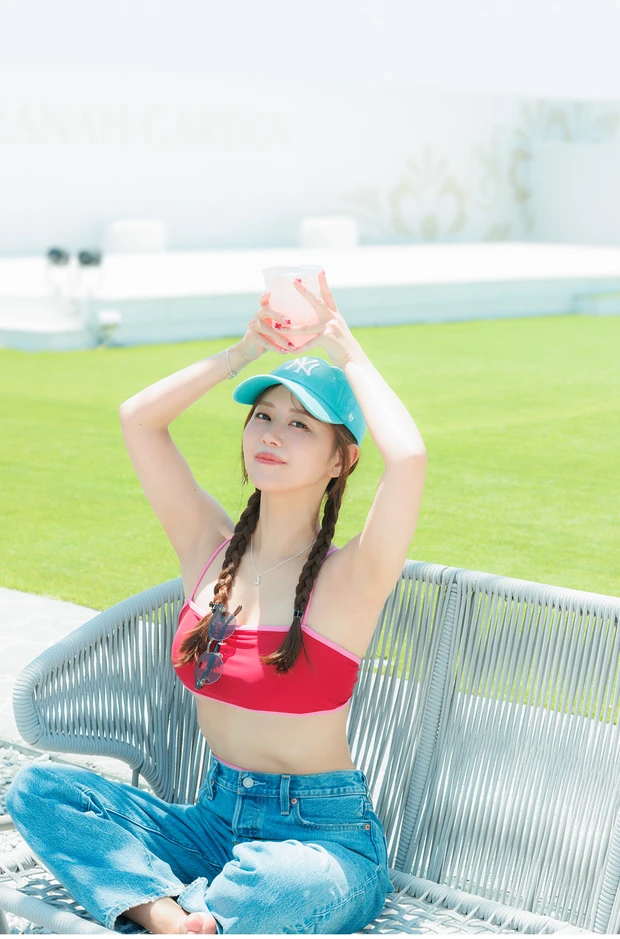 マキア 夏フェス ヘアアレンジ 声優 井口裕香 7