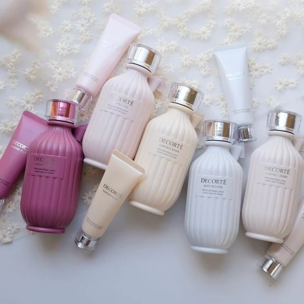【3位】コスメデコルテの「KIMONO」シリーズからボディローション&ハンドクリームが新登場! 全5種類の香りに注目