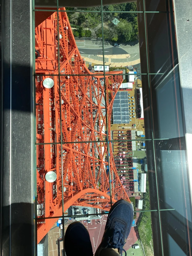 東京タワーへ階段で上がろうよ!運動不足解消し、ご褒美もらえる!_5_1