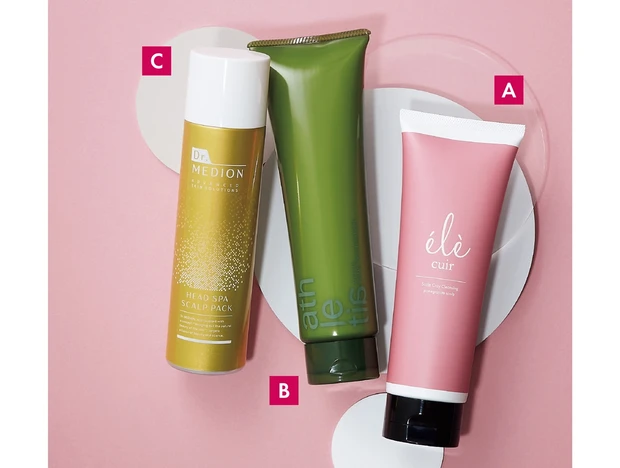 頭皮のスペシャルケア