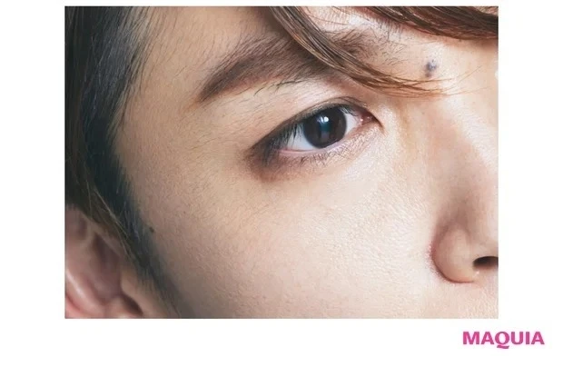 【マキア2022年3月号】惹きつける眼差しを演出する柔らかな目元の陰影メイク_メイクのポイント