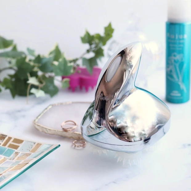 【夏の頭皮ケア】炭酸泡シャンプーと美容ギアでお家ヘッドスパ！血行UP &時短にも！_2