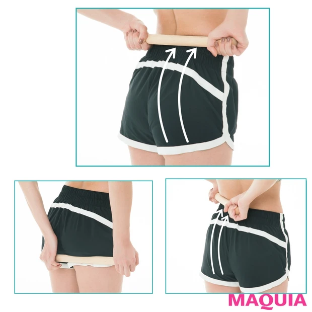 麺棒でヒップアップ！ 神崎 恵さん直伝のマッサージでメリハリボディも夢じ…