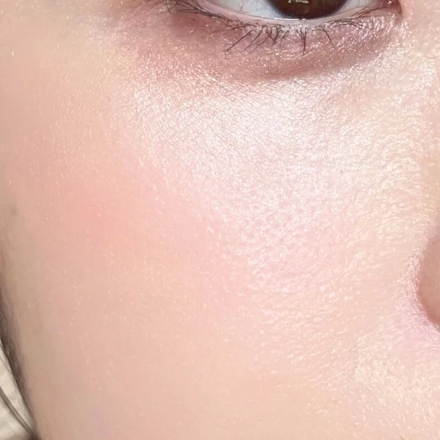 セザンヌ　フェイスアイパレット　02 クラッシーピンク　イエベ　こみつ　チーク画像