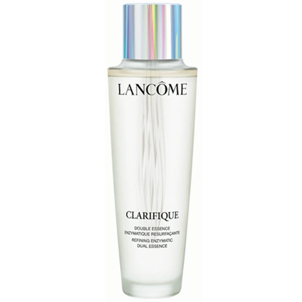 肌に潤いや透明感をもたらす、悩み肌の救世主。クラリフィック デュアル エッセンスローション 150mL ¥11000／ランコム