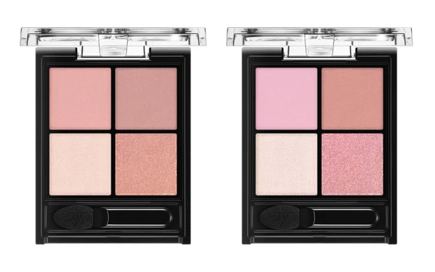 ケイト ポッピングシルエットシャドウ 数量限定 EX-6 チュチュピンクポップ EX-7 チュチュライラックポップ