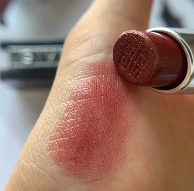 GIVENCHY ランテルディ リップスティック 117 ファイヤーコッパー　赤リップ