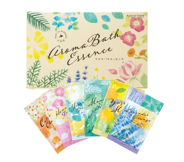 入浴剤 バスソルト プレゼント ギフト おすすめ 女性 おしゃれ ナチュラルアイランド