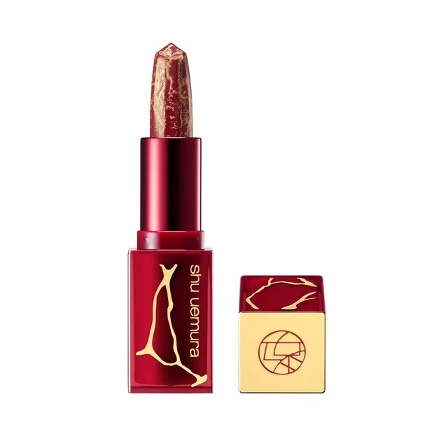 シュウ ウエムラ ルージュ アンリミテッド キヌ サテン ラヴァ KS L RD 178 ¥4070(限定色)