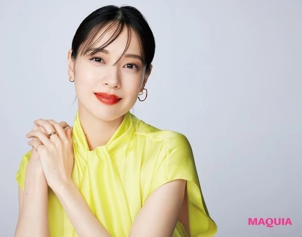 戸田恵梨香さんスペシャルインタビュー マキア