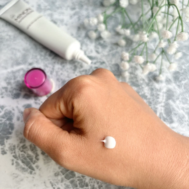 アイクリームデビューさんにもおすすめ★敏感肌も使えるミノンのアイクリーム_2