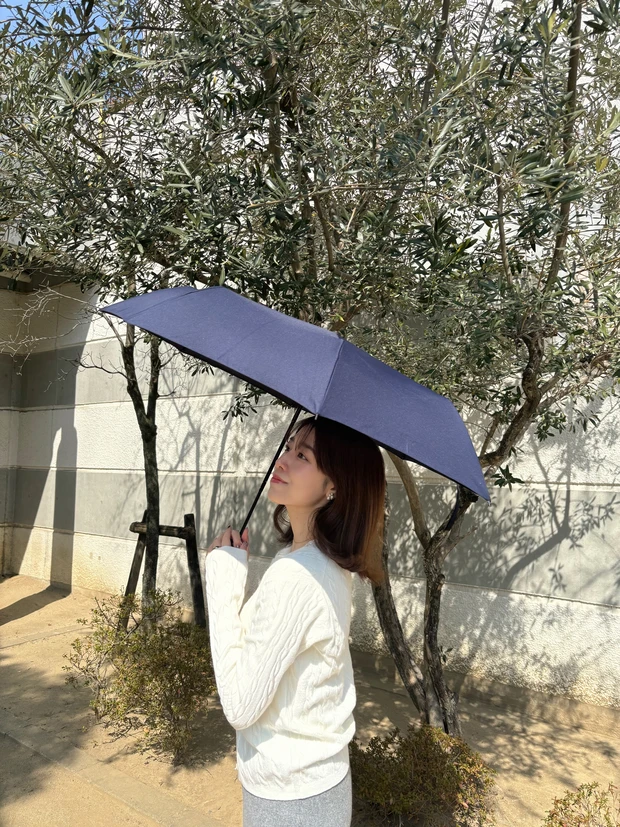 ユニクロ UVカットコンパクトアンブレラの使用感①