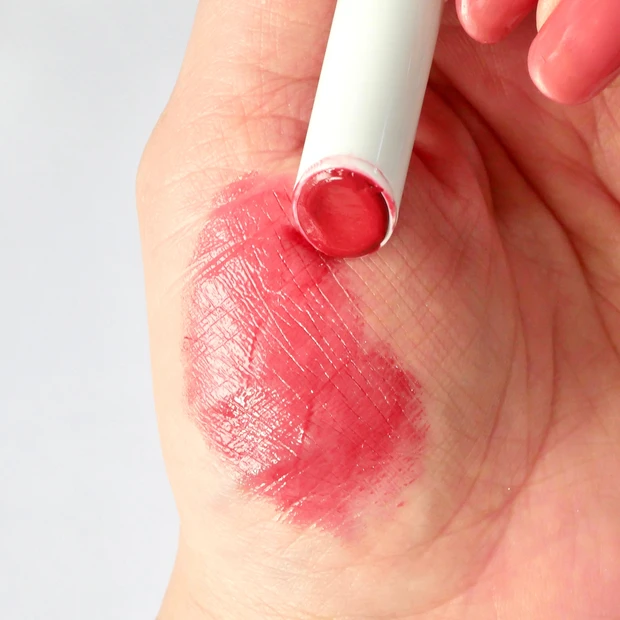 キャンメイク(CANMAKE) むちぷるティント 03 ワインベリー スウォッチ 新作コスメ