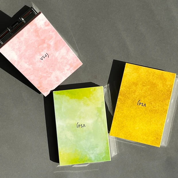 イプサ　デザイニング　フェイスカラーパレット　JT_パッケージ