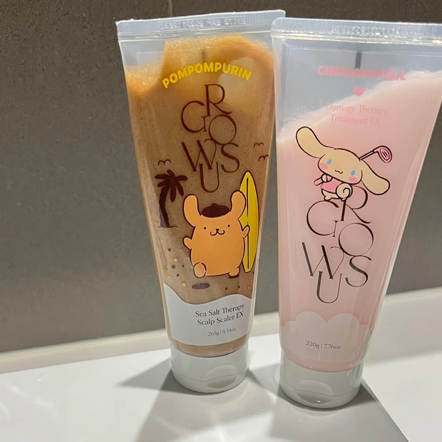まだ買える！サンリオ×オリーブヤングコラボ。日焼けキャラが