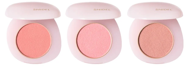 2026年新春コスメ スナイデル ビューティ ユーフォリックグロウブラッシュ 06 07 08