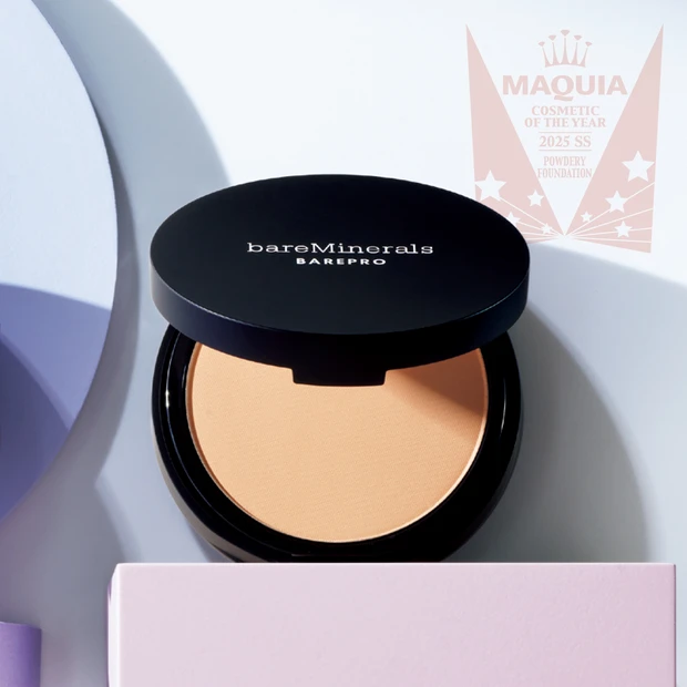 ベアミネラル ベアプロ 24HR パウダー ファンデーション