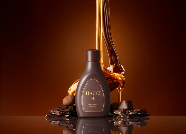 HACCI バレンタイン ショコラ チョコレート ボディソープ