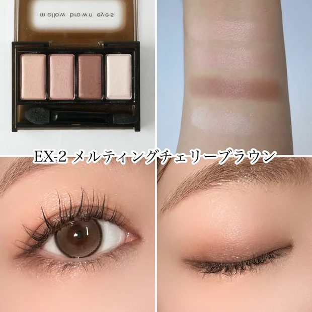 ケイト アイシャドウ メロウブラウンアイズ EX-2 メルティングチェリーブラウン 限定色