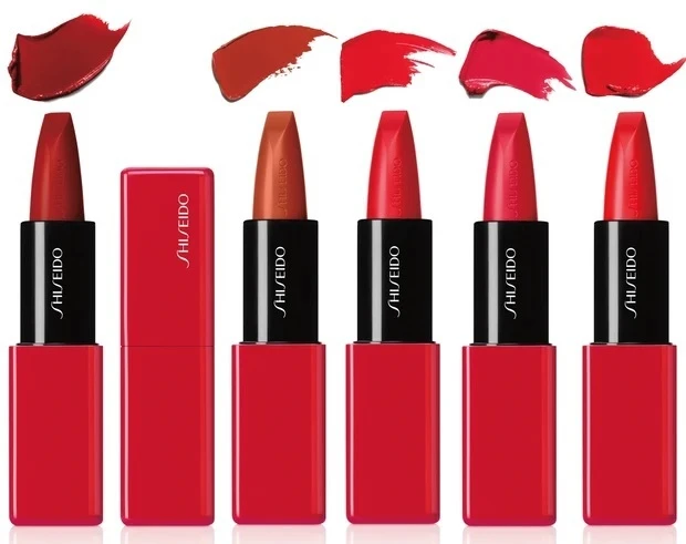 SHISEIDO テクノサテン ジェル リップスティック413 414 415 416 417