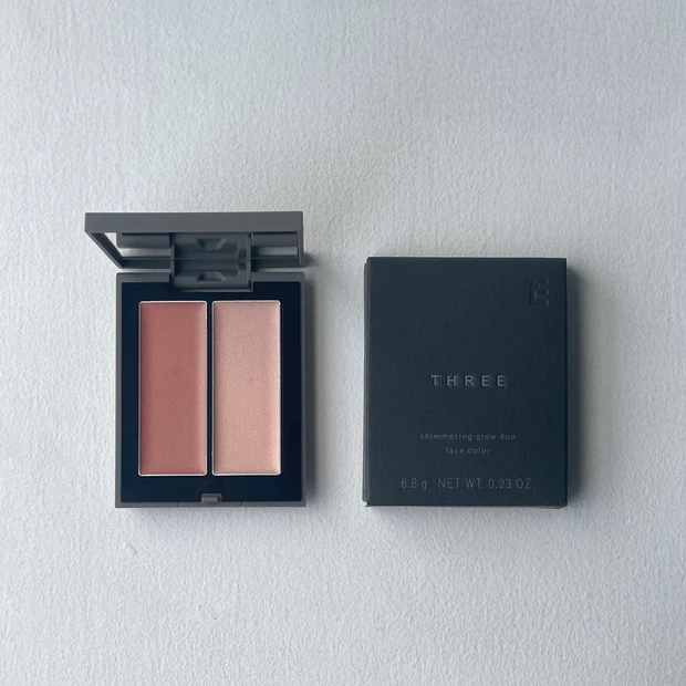 新品・限定*THREE/Shimmering っぽかっ Glow Duo*X03 新品・限定*THREE/Shimmering っぽかっ Glow Duo*X03