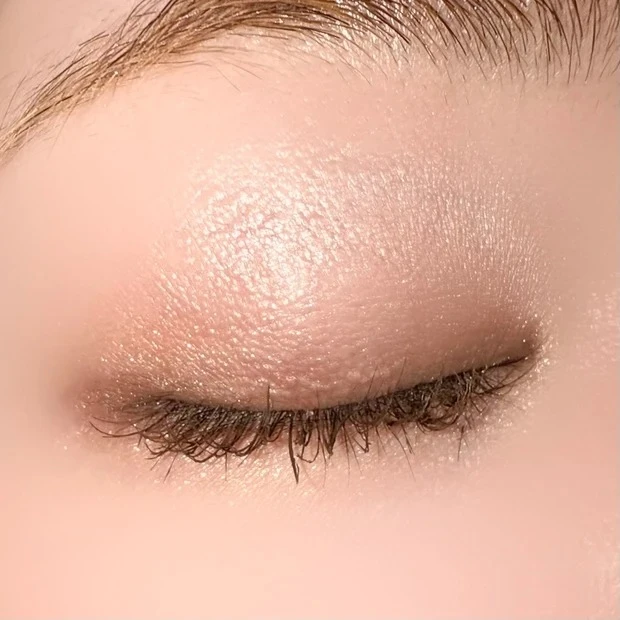 セザンヌ フェイスアイパレット「01 ピュアコーラル」の口コミ ブルベ