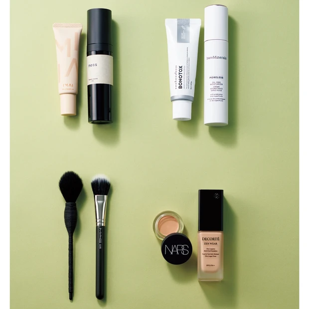 小田切ヒロ　メイクテク　トレンド　美容アイテム　ツール