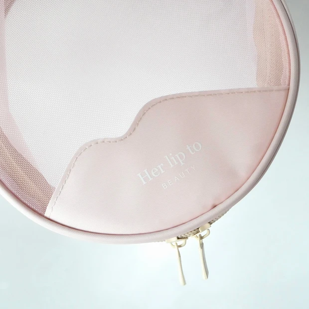 マキア9月号 ハーリップトゥ バニティポーチ 小嶋陽菜