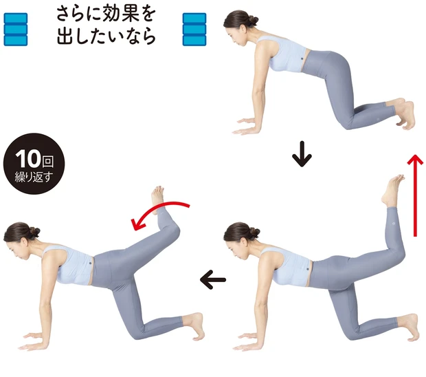 もっと効果を出したいなら